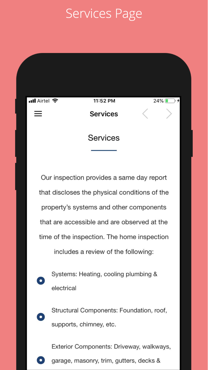 Marte Home Inspections Inc.