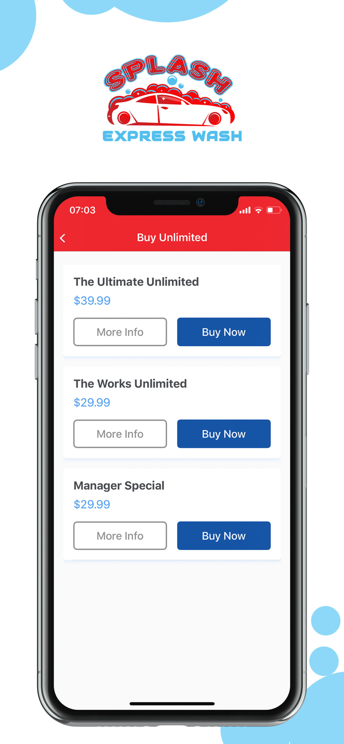 Splash Express Wash Texas