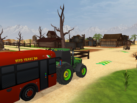 Screenshot #5 pour Real Tractor Job: Village Life
