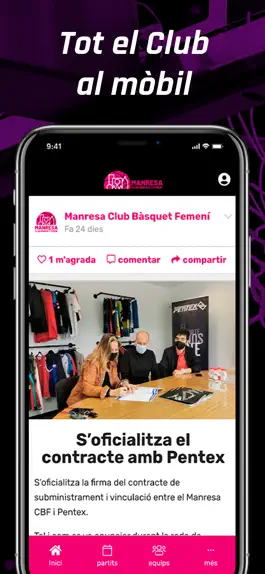 Game screenshot CBF Manresa mod apk