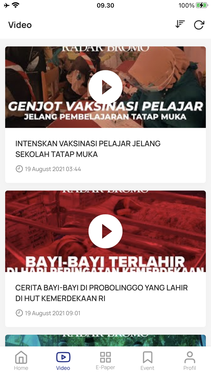 Radar Bromo - JawaPos