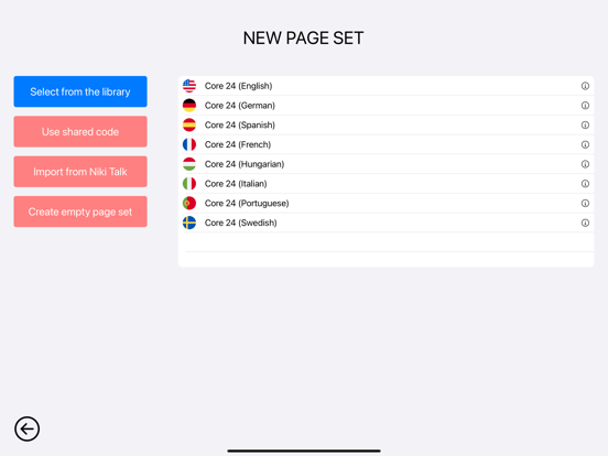 Niki Talk 2 Pro iPad screenshot 6 - Education app