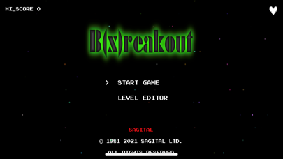 B(x)reakout Screenshot