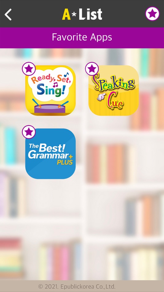 #4. A*List(에이리스트) (iOS) 由: Epublic CO.,LTD