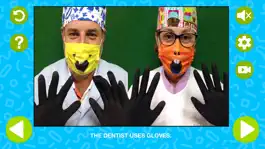 Game screenshot Vamos ao dentista? apk