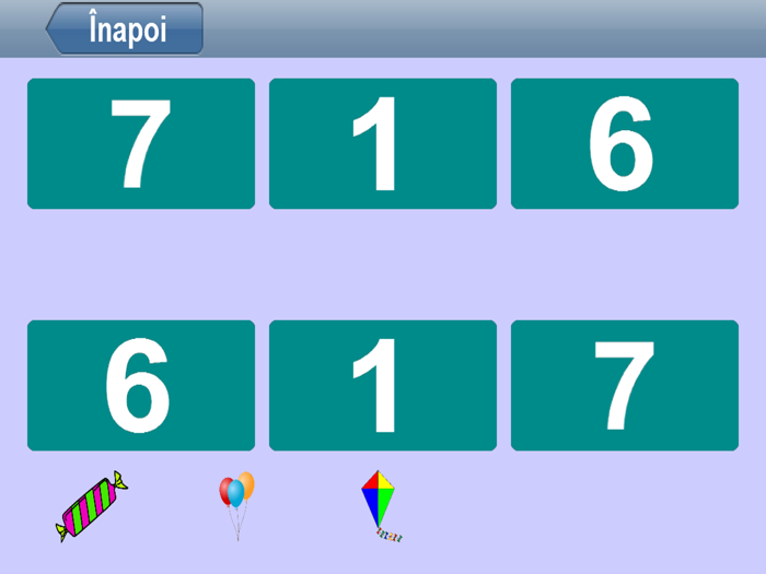 Română Litere Numere Culori