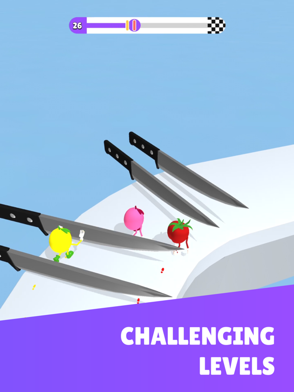Screenshot #4 pour Kitchen Run 3D