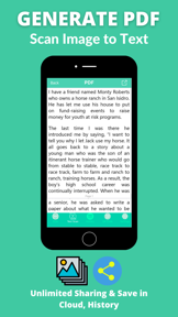 Photo to Text : OCR Scanner screenshot