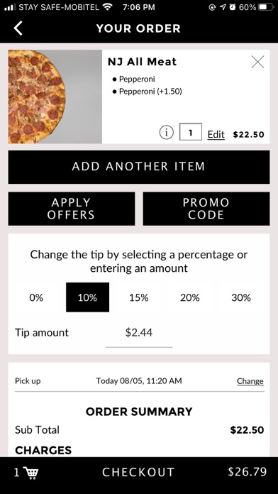 No Joke Pizza Screenshot 4 - AppWisp.com No Joke Pizza Screenshot 4 - AppWisp.com