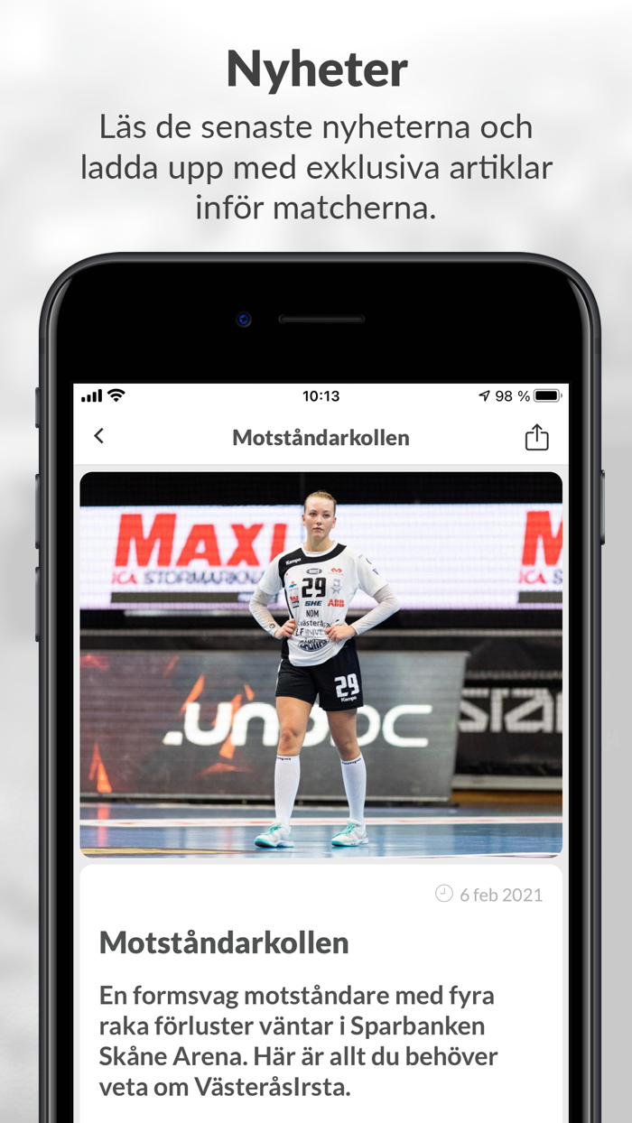 Kungälvs HK - Gameday