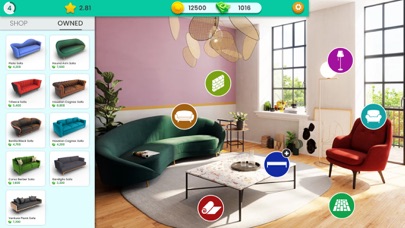Home Decor -House Design Games Screenshot