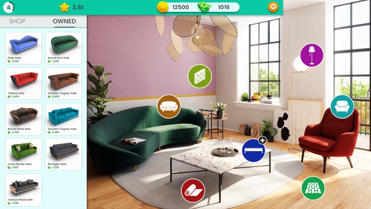 Home Decor -House Design Games screenshot-3