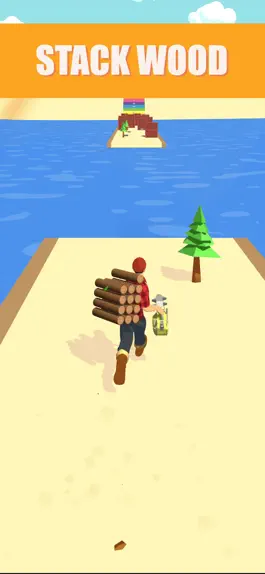 Game screenshot Woodsman 3D hack