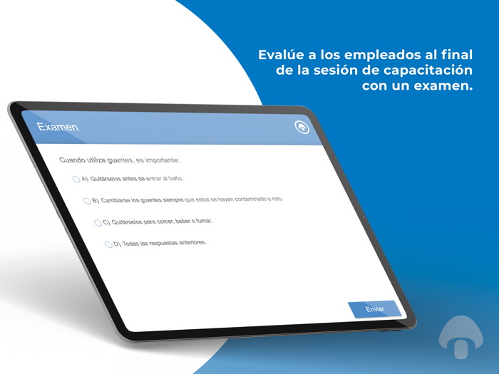 Handwashing Mushroom P Spanish