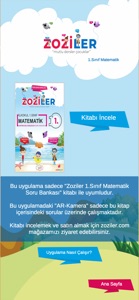 Zoziler 1.Sınıf Matematik screenshot #5 for iPhone