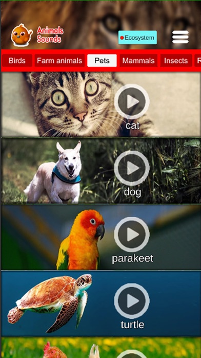 Animals Sounds Pro Screenshot