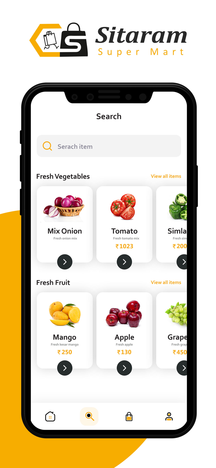 Sitaram Super Mart - GroceryS