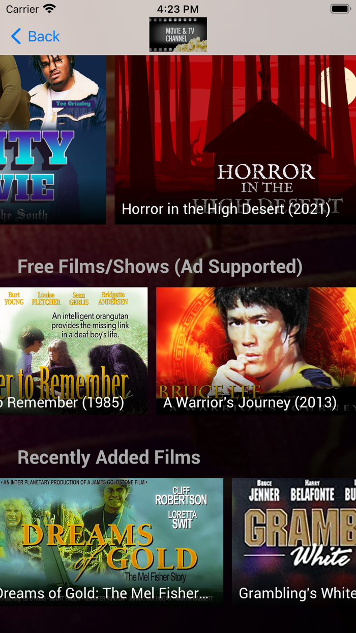 Movie and TV Channel