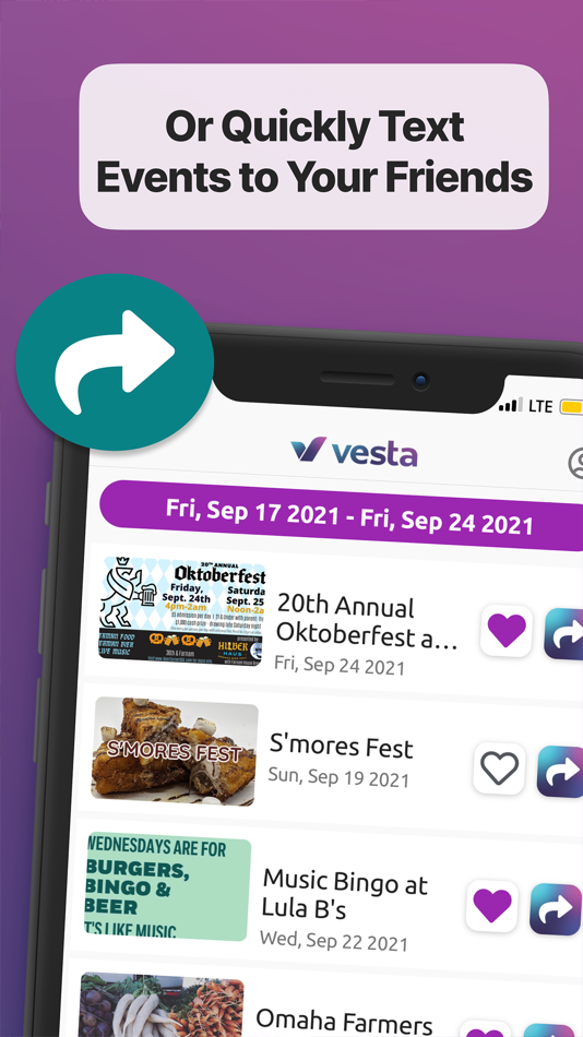 #5. Event Vesta (iOS) Podle: Event Vesta, Inc.