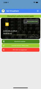 QA-VirtualCard screenshot #5 for iPhone