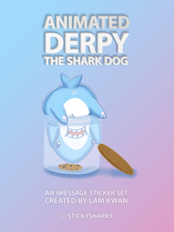 Screenshot #4 pour Animated Derpy the Shark Dog