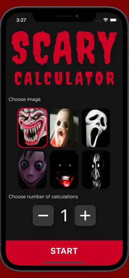 Game screenshot Scary Calculator mod apk
