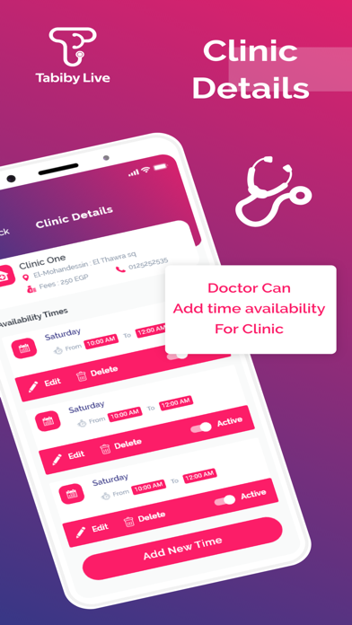 TabibyLive Doctor Screenshot