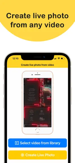 Game screenshot Live wallpapers from video mod apk