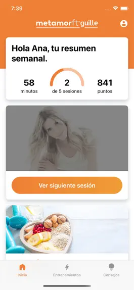 Game screenshot metamorfit guille mod apk