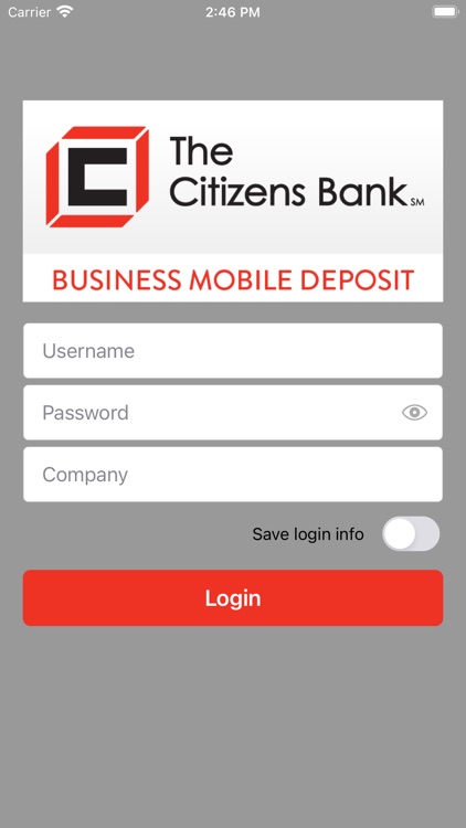 The Citizens Bank MS Business