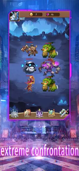 Game screenshot Summon Magic Warrior apk