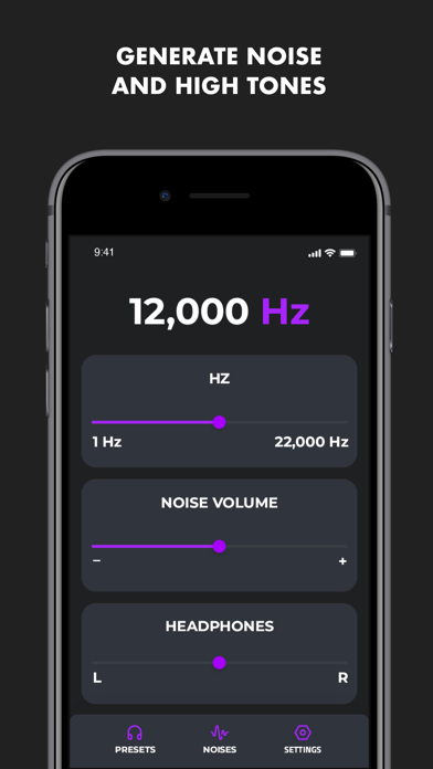 Thunders Sounds Screenshot