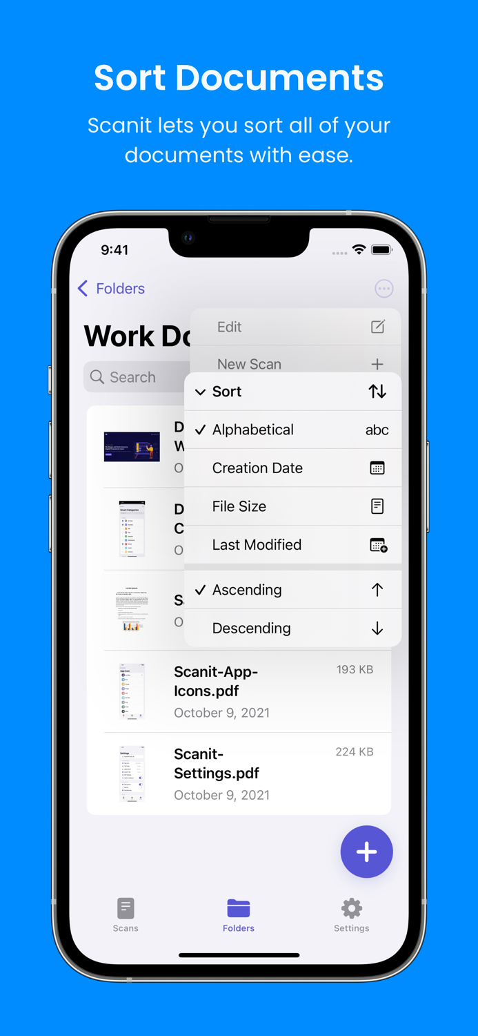 Scanit Photo to PDF Scanner