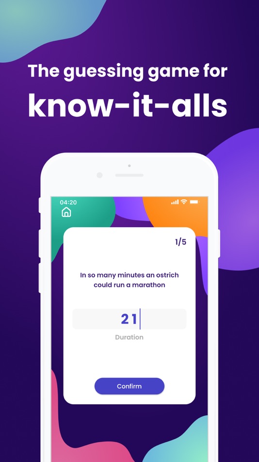 #1. Know-it-all - A guessing game (iOS) 由: Flying Potato Entertainment