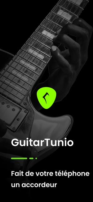 Accordeur Guitare -GuitarTunio dans l'App Store