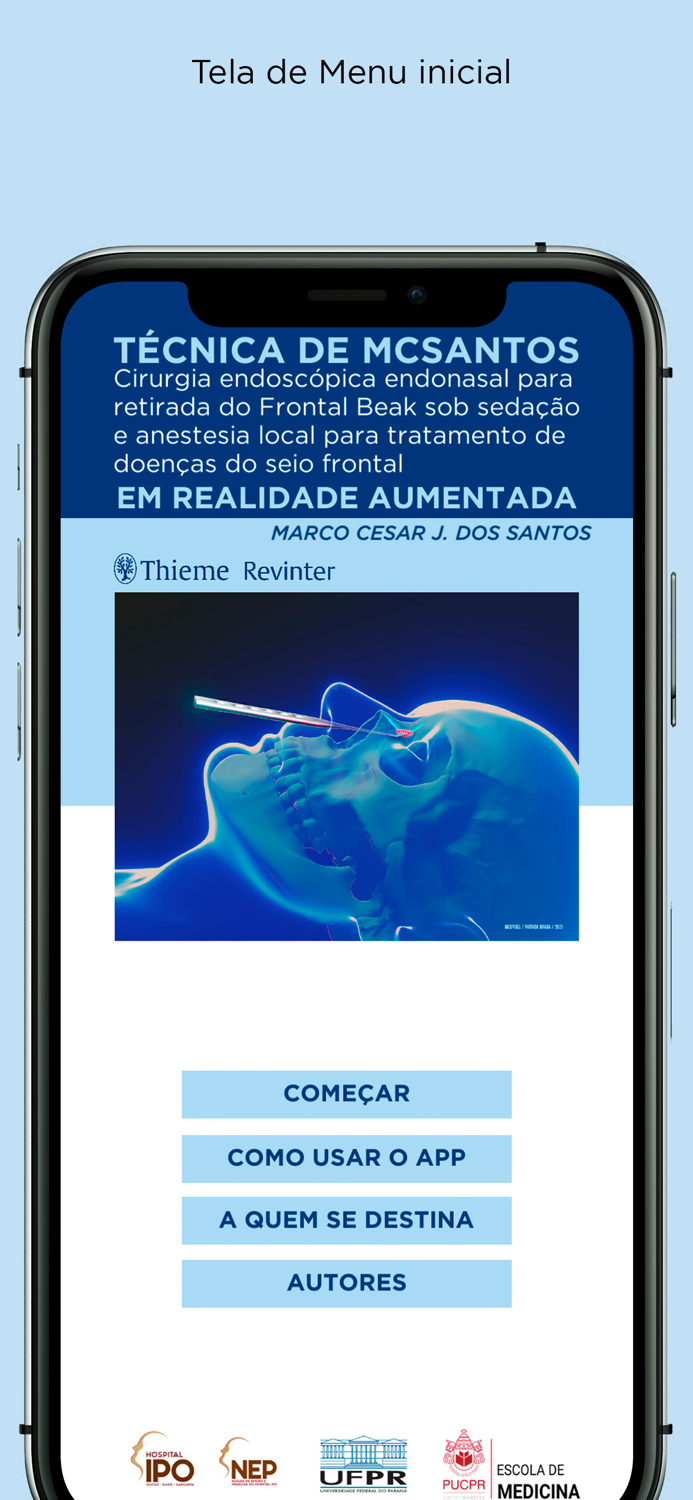 IPO Cirurgia do Seio Frontal