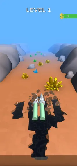 Game screenshot Hard Digger hack