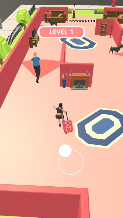 Girl Escape! Screenshot