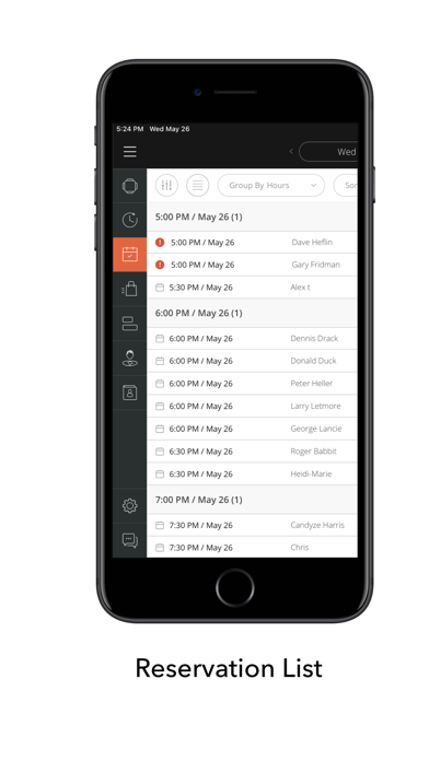 ResEasy App For Restaurants Screenshot