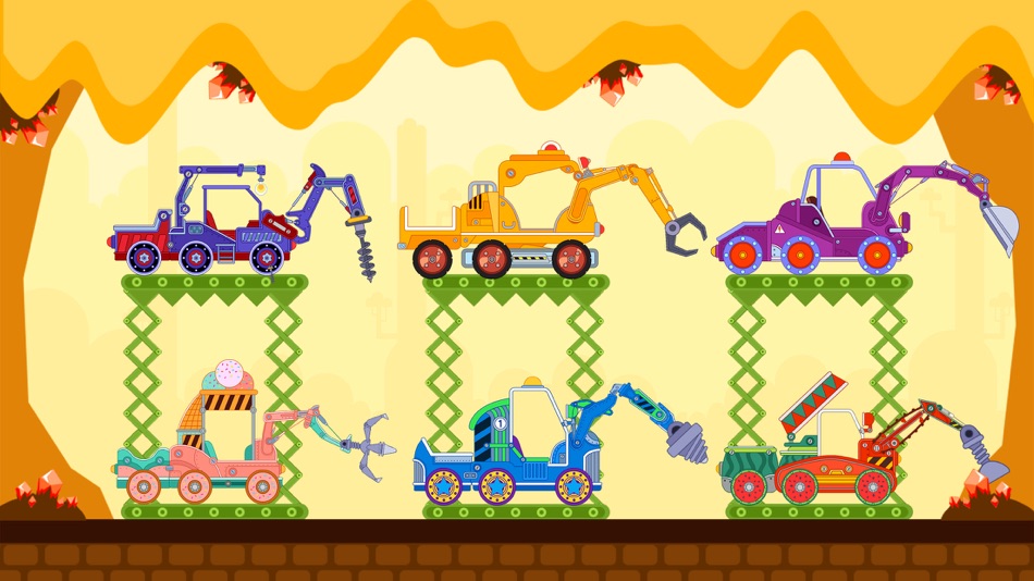 #4. Dino Max The Digger 2 (iOS) 由: Beijing Golden Universe Network Technology Co., Ltd.