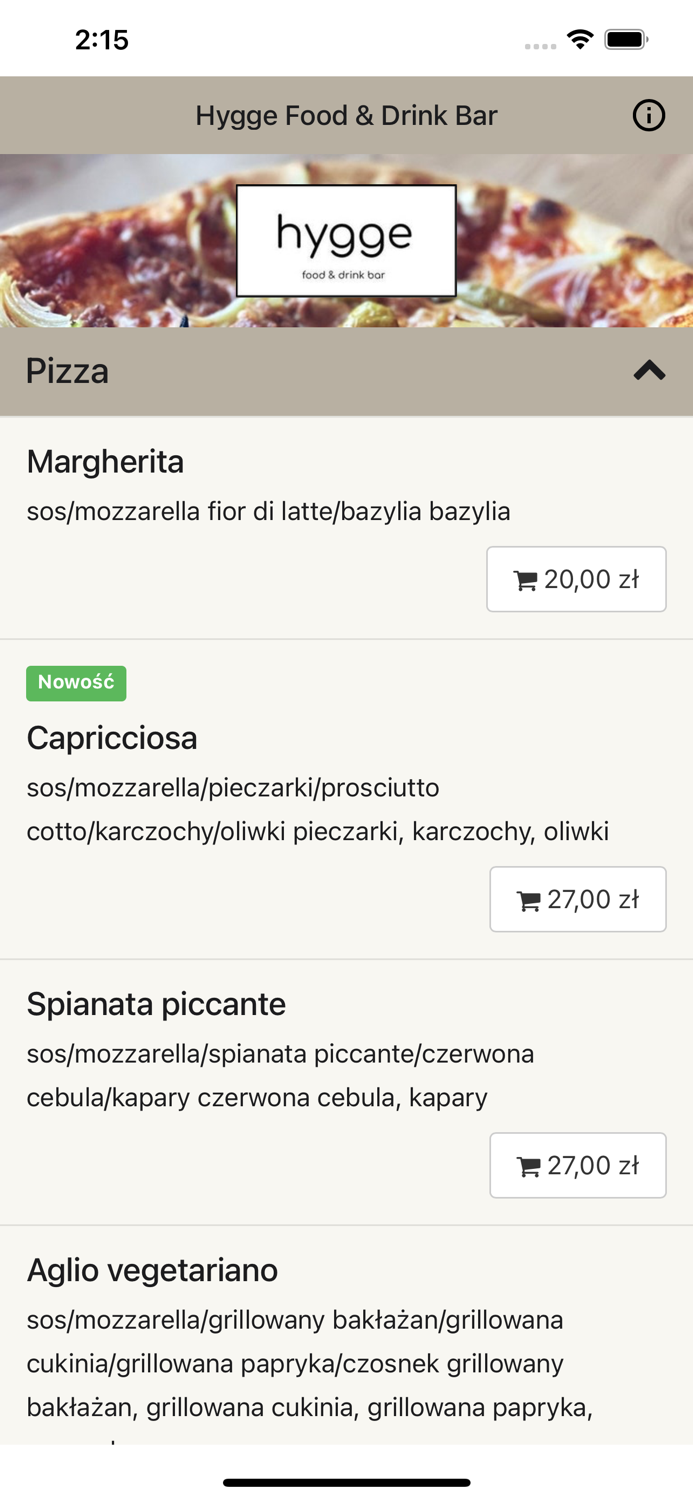 Hygge Food and Drink Bar