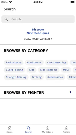 Game screenshot BJJ Fanatics apk