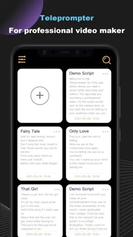 Game screenshot Teleprompter for Elite hack