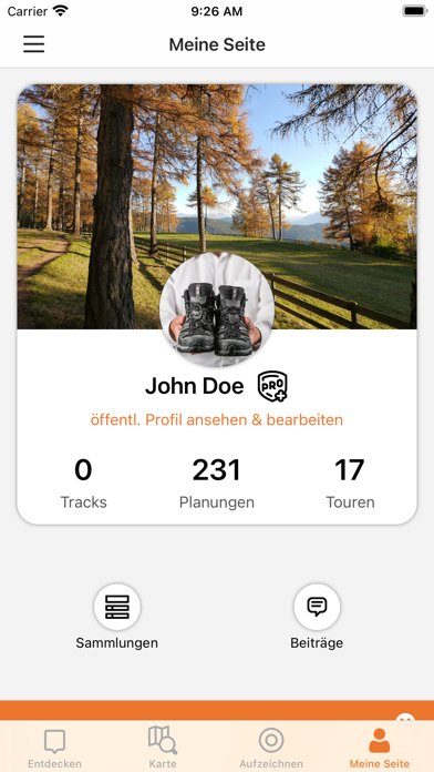 WEINfinder Screenshot