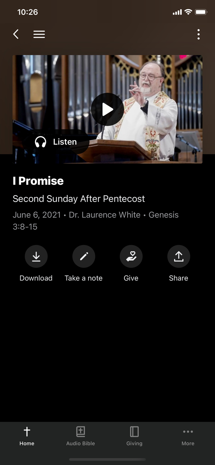 Our Savior Lutheran - Houston