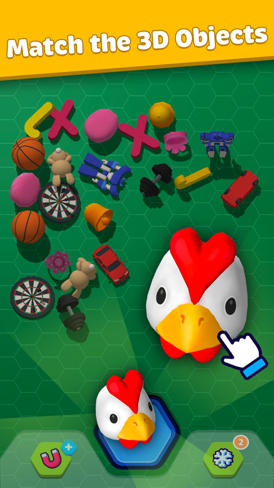 Duplica 3D - Match Puzzle - 1.1.6 - (iOS)