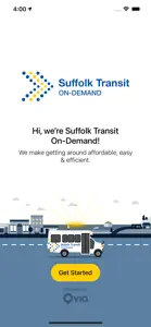 Suffolk Transit On-Demand screenshot #1 for iPhone