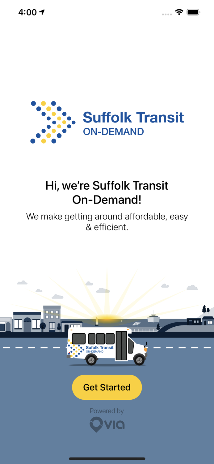 Suffolk Transit On-Demand