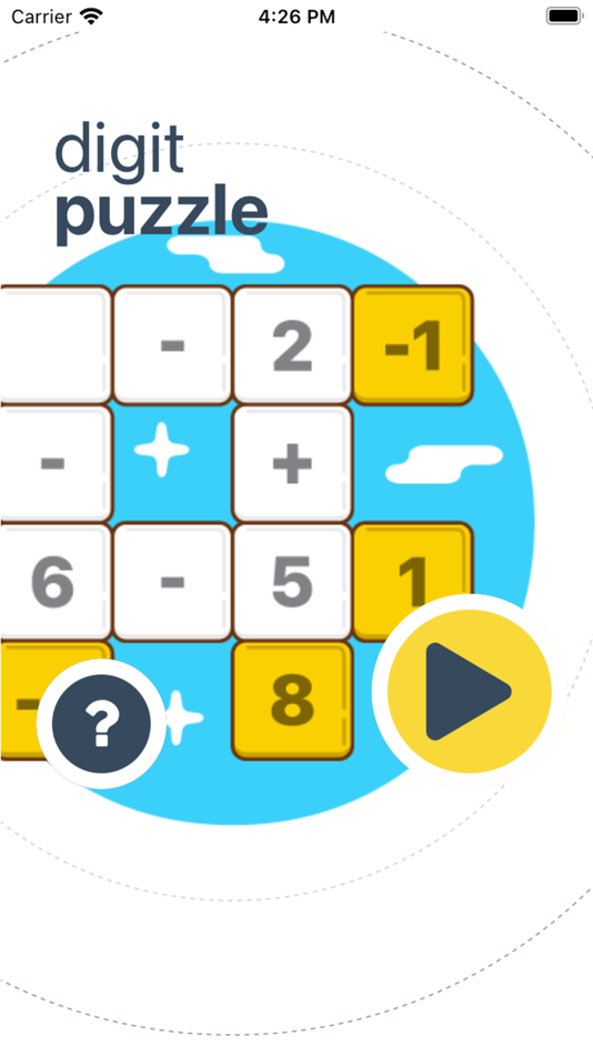 #1. Digit Puzzle (iOS) 由: Halıcı Bilgi İşlem A.Ş.