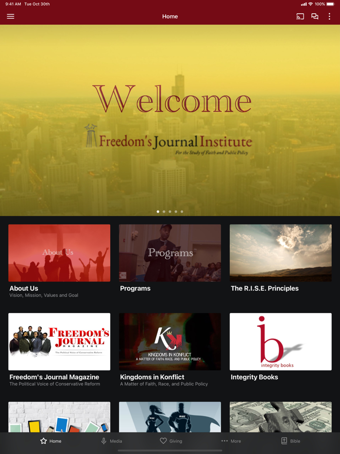 Freedoms Journal Institute
